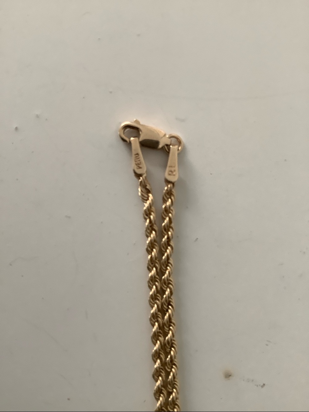 14k Gold necklace. - Picture 5 of 6
